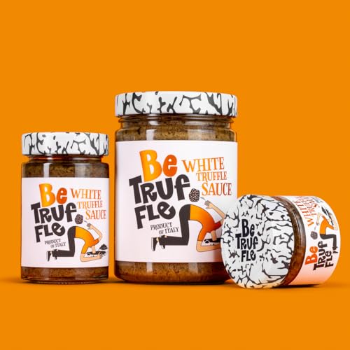 Be Truffle - White Truffle Sauce 2,8 OZ - 80g - 100% Made in Italy - Vegan, Gluten-Free, Cholesterol-Free - Thumbnail 4