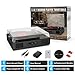 Vinyl Record Player Turntable with Built-in Stereo Speakers, Vintage 3-Speed Turntable for Vinyl Records USB SD Recording with Bluetooth Music Playback,RCA Out and Digital Display, Black