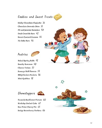 David Atherton’s Baking Book for Kids: Delicious Recipes for Budding Bakers (Bake, Make and Learn to Cook)