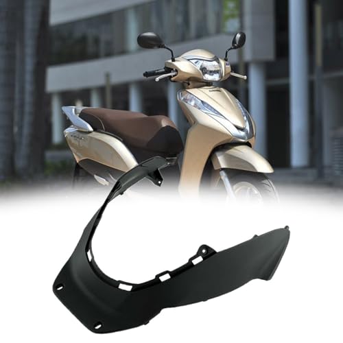 FOR リード125 LEAD125 lead 125 2021 2022 2023 2024 2025 オートバイ中央下部カバーシートフロント下部カバーオリジナルサドル下部カバーフェアリング 外装パーツセット (ブラック)