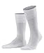Produktbild FALKE Herren Socken Tiago - 95% Baumwolle, 1 Paar, Weiß (White 2000), Größe: 45-46
