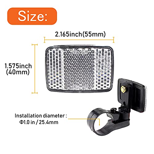 Image of High Brightness Reflector Bicycle
