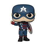 funko pop capitan america el corte ingles Colecciónalos todos POP: The Falcon & Winter Soldier – John F. Walker