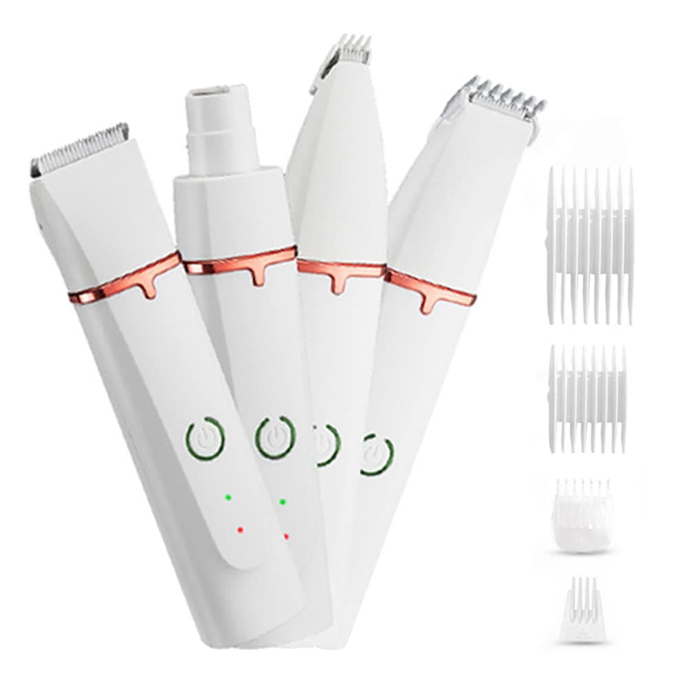 Trymer do sierści psa Łapy Szlifierka do paznokci Zwierzęca maszynka do strzyżenia włosów Zmywacz USB Akumulator Pielęgnacja zwierząt domowych