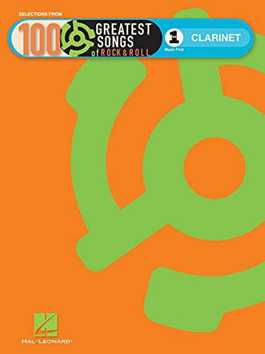 VH1 s 100 Greatest Songs of Rock and Roll: for Clarinet