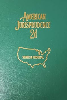 Hardcover American Jurisprudence 2D: State & Federal Conflicts of Laws to Constitutional Law SS 1 to 164 Volume 16 Book