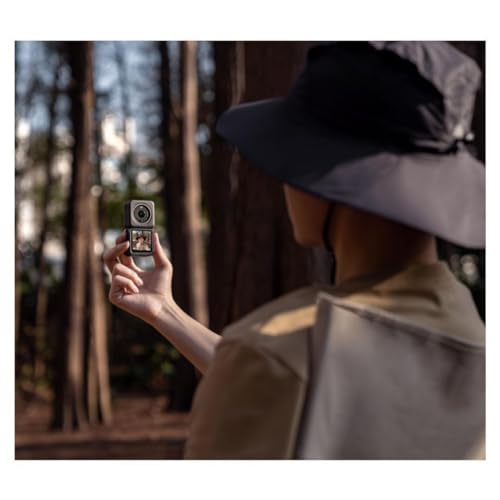 Image of DJI Action 2 Dual-Screen Combo (128GB), Action Camera 4K + Dual OLED Touchscreens, 4K /120fps & 155 FOV, Magnetic Attachments, Stabilization Technology, Mini Action Camera