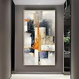 Zoom IMG-1 jacbon quadro moderno astratto con