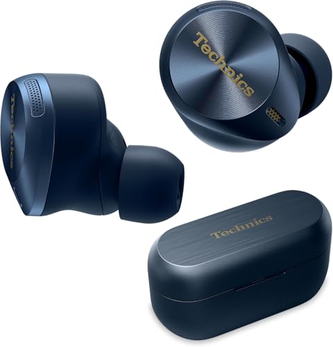 Technics EAH-AZ80-A Premium Hi-Fi True Wireless Bluetooth...