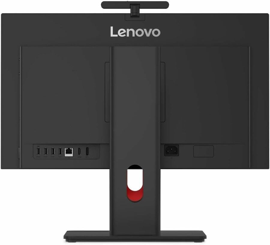 Lenovo ThinkCentre M90a Gen 6 13AT0006US All-in-One Computer - Intel Core Ultra 5 2nd Gen 225-16 GB - 512 GB SSD - 23.8" Full HD Touchscreen - Desktop - Black