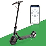 Scooter Electric, 350W Adult Electric Scooter Up to 15.5MPH, 18.6 Miles Rang 10AH Powerful Battery with 8.5'' Tires Foldable Electric Kick Scooter for Adults, Teens, Kids, Load 220-265 LBS