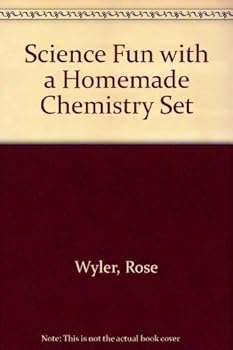 Hardcover Science Fun With a Homemade Chemistry Set Book