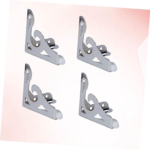 Patas de sofá decorativas color plata de 12cm para renovar tu mesa de centro 3
