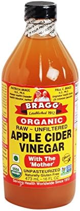 Bragg s - Organic Apple Cider Vinegar - 473 ml, Bottle, USA