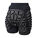 GMBYLBY Protective Hip Butt Pad 3D Padded Hip Shorts Adjustable Hip Pad for Kid Teen Adult Skiing Snowboarding Skateboard