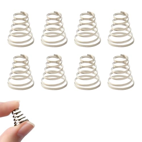 TUKNN Fahrradfeder, Edelstahl Fahrrad Feder, Fahrrad Schnellspanner Feder,...