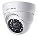 Amcrest 4MP UltraHD POE Security Camera, Outdoor IP Camera Eyeball Dome - IP67 Weatherproof, 98ft Night Vision, 118° FOV, Remote Live Viewing, 4-Megapixel (2688 TVL), IP4M-1055E (White)