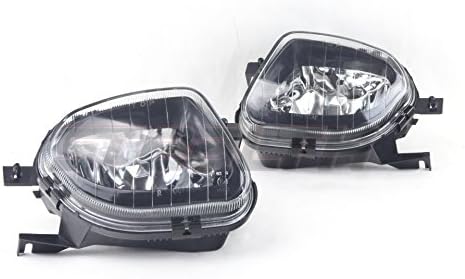 STEALTH STF0157-C 03 06 Mercedes Benz E-Class (W211) Fog Light OEM FIT Clear Lens