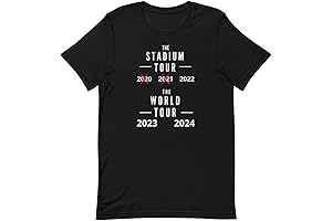 Official Stadium Tour 2022 T-Shirt: Uniting Music Lovers Worldwide