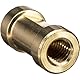 Manfrotto 119 Spigot-Buchse, für 026 Adapter lang 31 mm, 1/4 Zoll 20 und 3/8 Zoll