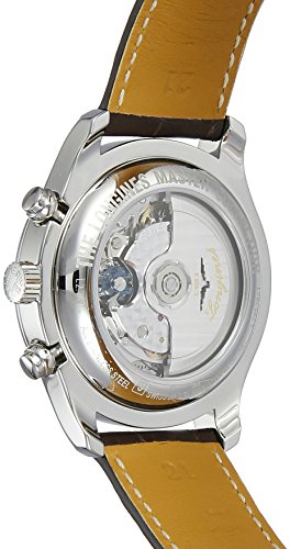 Longines Master Chronograph Automatic Silver Dial Mens Watch L275947832