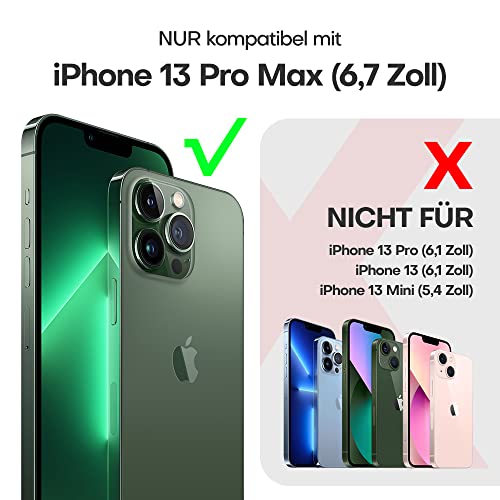 iPhone 13 Pro Max Hülle mit Kameraschutz von Tauri