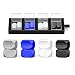 Silicone Wedding Rings for Women, 15-Pack Thin Rubber Wedding Bands Stackable Braided Ring, Affordable, Fashion, Colorful, Comfortable fit, Skin Safe (5.5-6(16.5mm), 15 Colors Packs)
