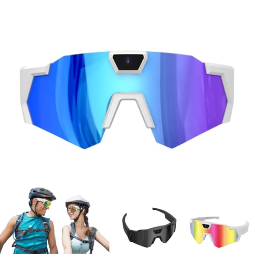 Lunettes de sport caméra embarquée baseball POV ultra HD 4K