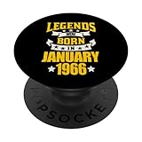 Photo Gallery legends are born in january 1966 for 58th birthday popsockets popgrip intercambiabile Photo Gallery legends are born in january 1966 for 58th birthday popsockets popgrip intercambiabile