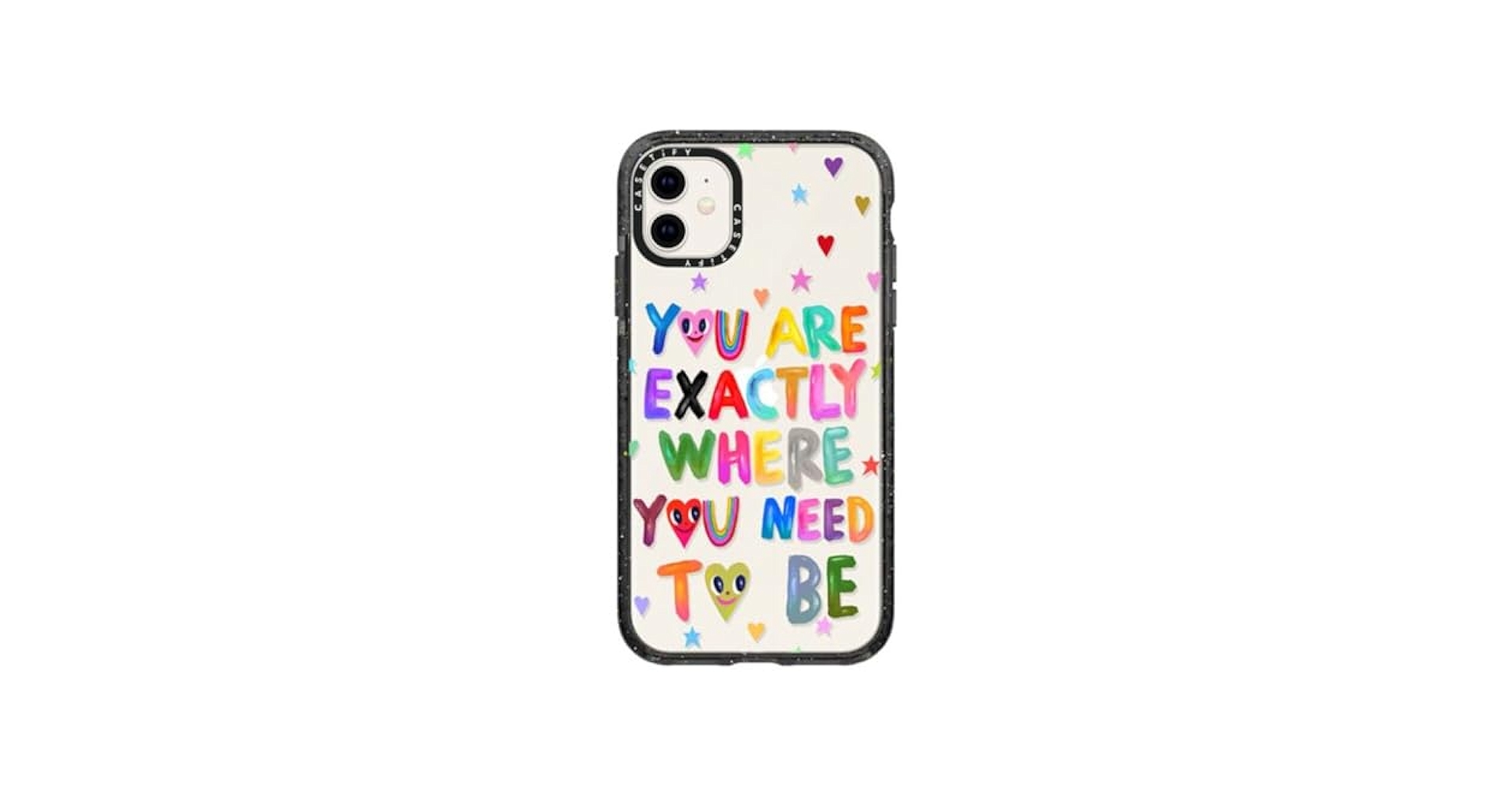 Amazon.com: CASETiFY Impact Case for iPhone 11 - You are