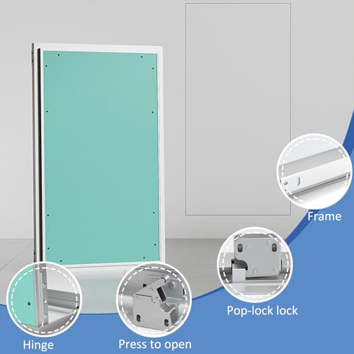 Placa de Cubierta para trampilla de Pared en Reformas de Hogar 4