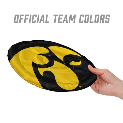 Image of YouTheFan NCAA Iowa Hawkeyes Flimzee Bean-Bag Flying Disc