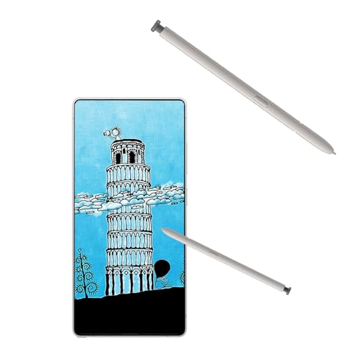 Image of Galaxy S25 Ultra S Pen for Samsung Galaxy S25 Ultra Stylus Pen, Galaxy S25 Ultra Pen Replacement for Samsung Galaxy S25 Ultra 5G, US Version, EJ-PS938BBEGUJ, Light Gray