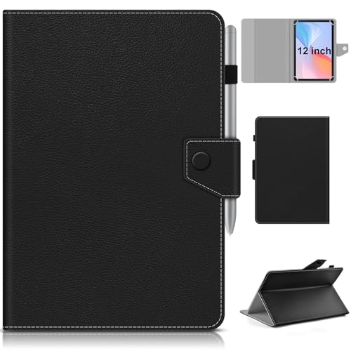 KATUMO Funda Universal para Todas Las tabletas de 12 Pulgadas, Funda para Blackview Mega2/Mega1, Doogee T20 Ultra/T40PRO/T36 Tablet de 12 Pulgadas, TECLAST T60Plus/T60AI, Odea A12/SVITOO