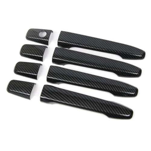 Manija puerta exterior para Mitsubishi Lancer 2010-2018 con marco embellecedor modelo B