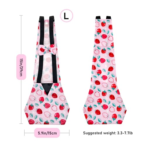 Zaruatu 3 Peças Fraldas de Galinha para Galinhas Fraldas de Pato para Animais de Estimação Fraldas d