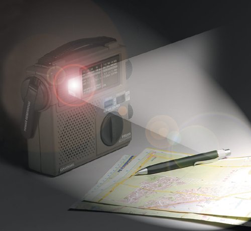 Grundig Fr200 Emergency Radio (Discontinued By Manufacturer) #TOP2