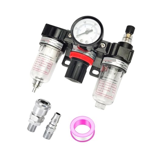 Filtre AC2000 séparateur huile-eau et régulateur de pression 1/4 PT