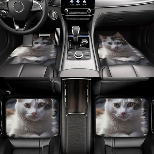 Tapis de sol voiture motif chat pour protéger votre SUV en voyage