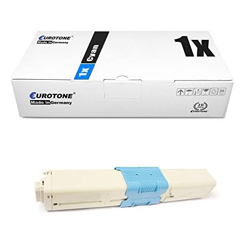 EOS-Toner für Data C301DN, C321DN, MC332DN, MC342 Serien - ersetzen Oki Blaue 44973535 C Patrone Original EUROTONE Cover
