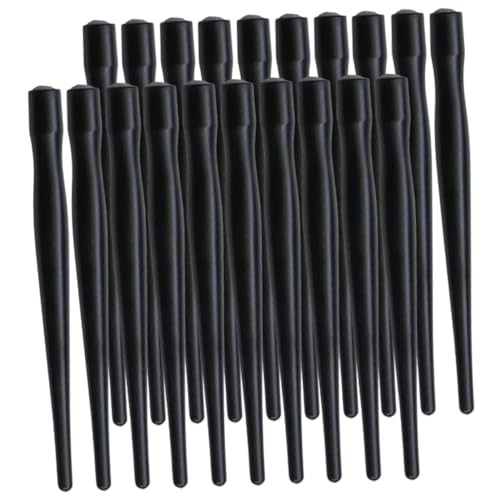 Alipis 20 pezzi Porta Pennini in Nera Ergonomici per Disegno Manga e Schizzo Supporto Robusto e Sostituibile per Pennini da Disegno Accessorio Pratico per Articoli Pittura Cartoni