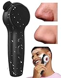 Face Wash Scrubber Cleanser Brush - Alyfini Silicone Electric Facial Cleansing Brush for Blackhead Remover Improve Acne,Waterproof Shower Face Scrub Brush Exfoliating, Massaging Deep Cleansing Pore