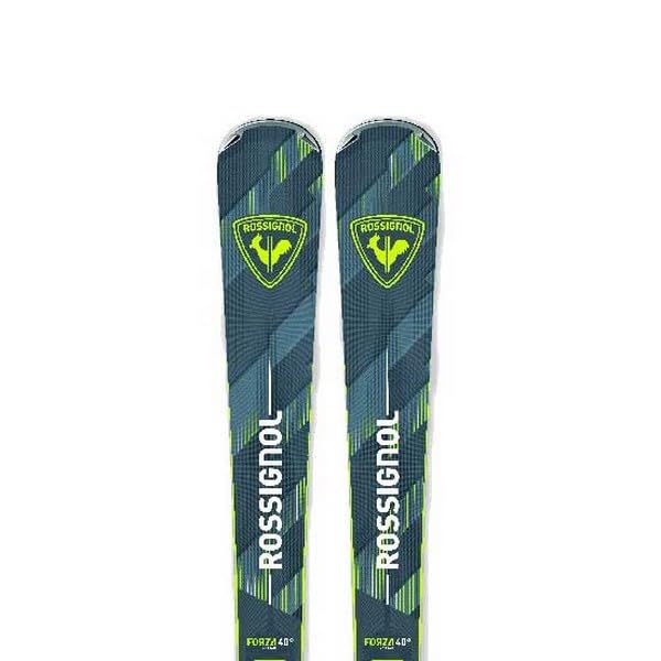 Collezione: 2026 Rossignol - Pacchetto sci Forza 40\' Ca + fissaggi Xpress 11 Gw Grigio Uomo - Uomo - Dimensione 157 - Grigio