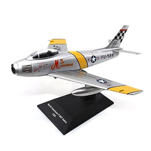 Motor city classics 1:72 Scale Military Diecast Collectible | North American F-86F Sabre | Militaria Diecast Model 27292-49