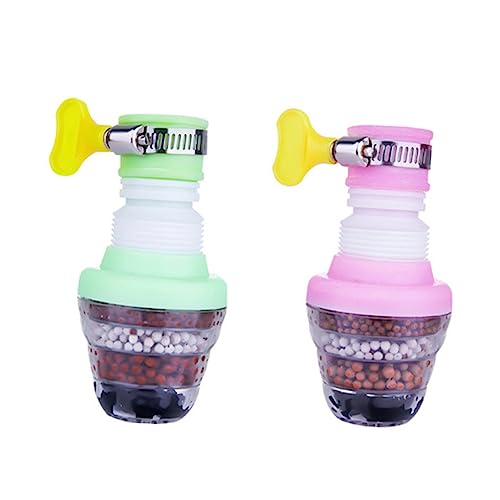 Homoyoyo 2Piezas Boquilla Agua Para Ducha Casa Color Aleatorio Accesorio Para Uso Doméstico