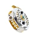 Futaba Metal Fly Fishing Wheel Reel - Gold - 800A gallery image