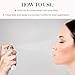LUMINESS Airbrush Spray Flawless Finish Trio Kit - Hydrating Primer, Blush Mist & Makeup Eraser for Radiant Perfection, 3-Piece Collection to Prime, Enhance & Refresh Your Complexion, All Skin Types
