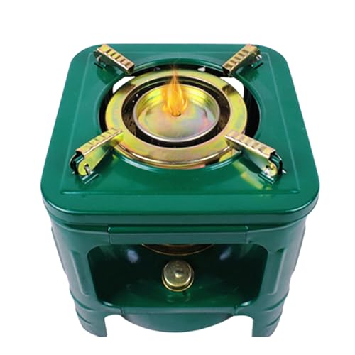 Estufa Para Camping | Calentador Seguro de Rápido Calentamiento - Estufa para Acampada y Picnic al Aire Libre | para Cocinar en Exterior, Senderismo, Cocina, Patio, Fogata, Viaje y Picnic