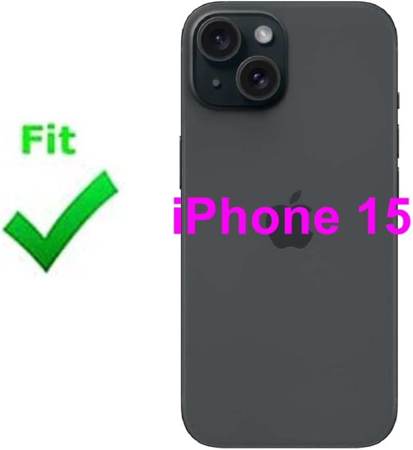 Battery Adhesive Strips Double Sided Tape Glue for Apple iPhone 15 (Pack of 2)