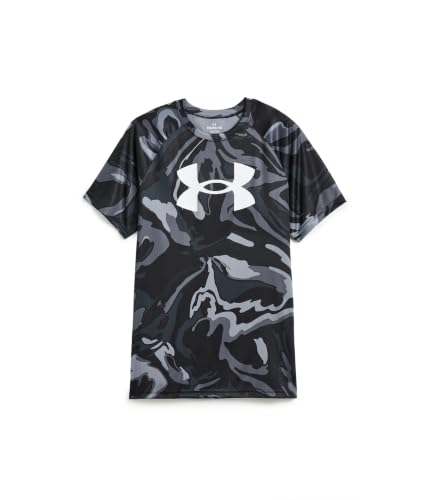 Image of Under Armour Boys' Tech Big Logo Short Sleeve T-Shirt